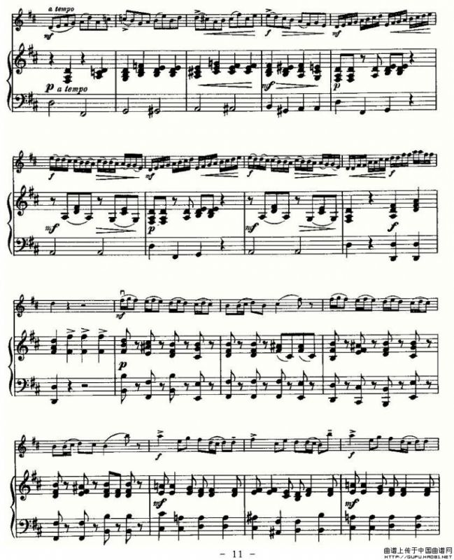 里丁格（Oskar_Rieding)b小调小提琴协奏）