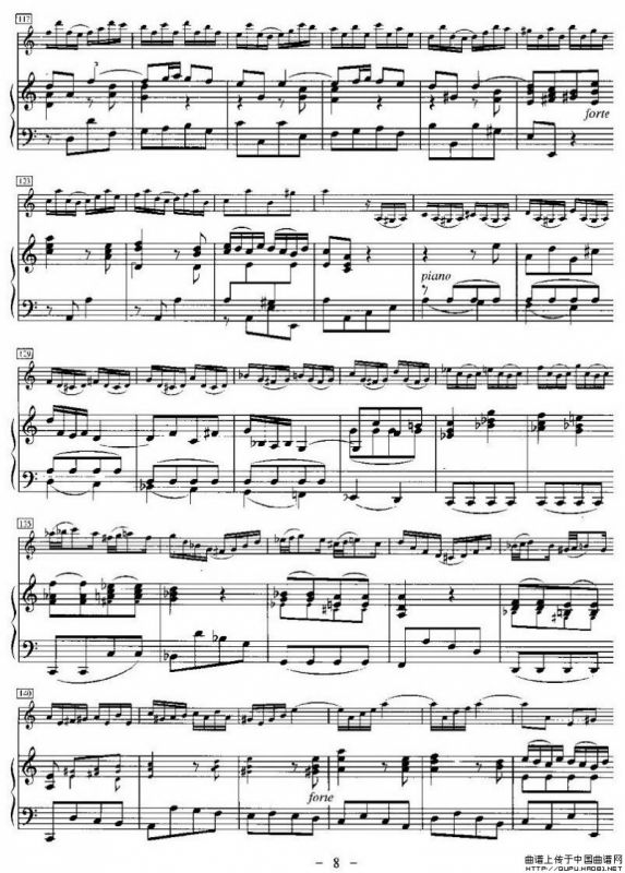 巴赫a小调小提琴协奏曲