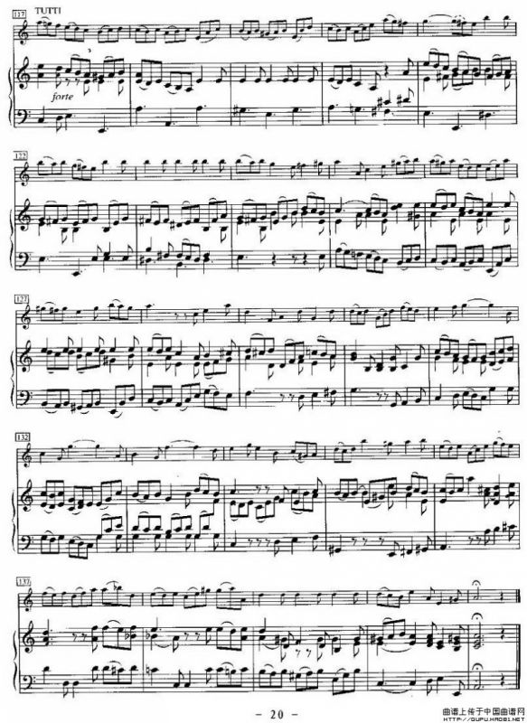 巴赫a小调小提琴协奏曲