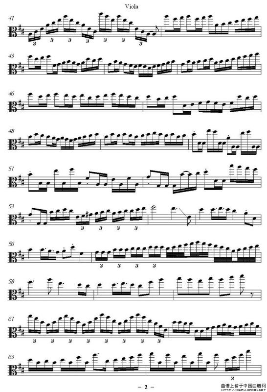 Canon Rock（卡农 摇滚）（中提琴）