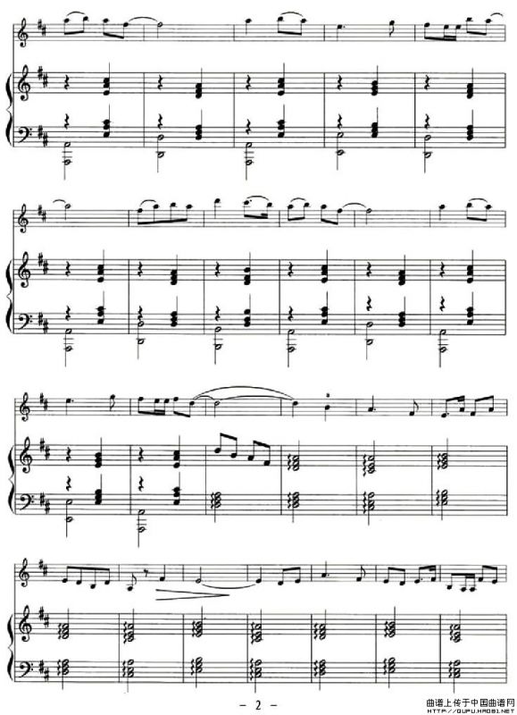 听妈妈讲那过去的事情（小提琴+钢琴）