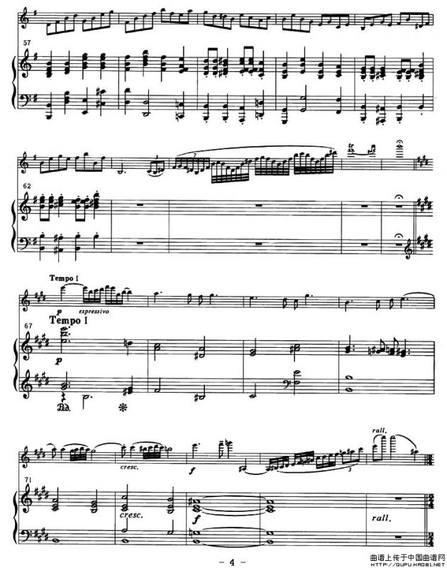 来吧，凯蒂！（小提琴+钢琴）