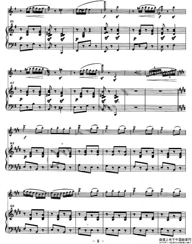 来吧，凯蒂！（小提琴+钢琴）