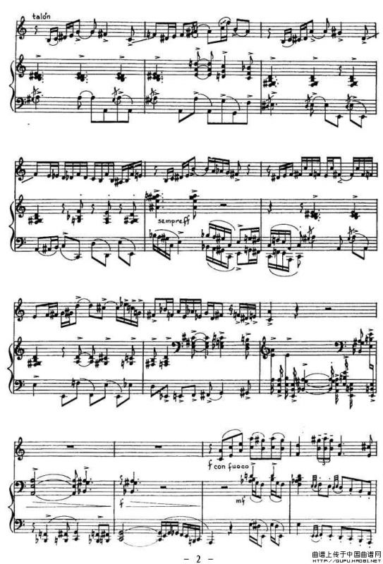 TANGUANO（钢琴伴奏小提琴谱）