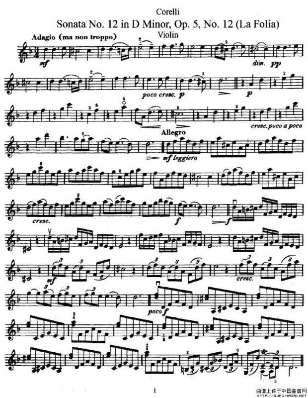 Sonata No.12 in D Minor