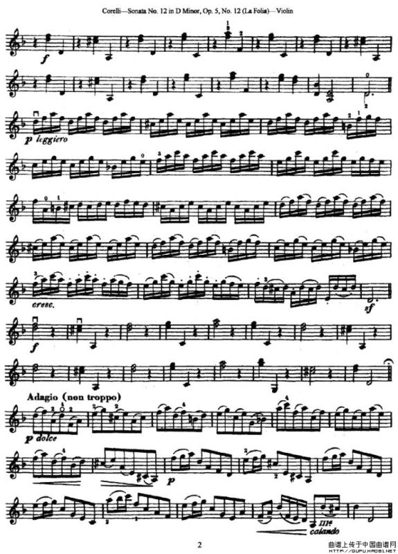 Sonata No.12 in D Minor