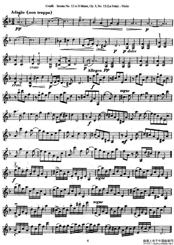 Sonata No.12 in D Minor