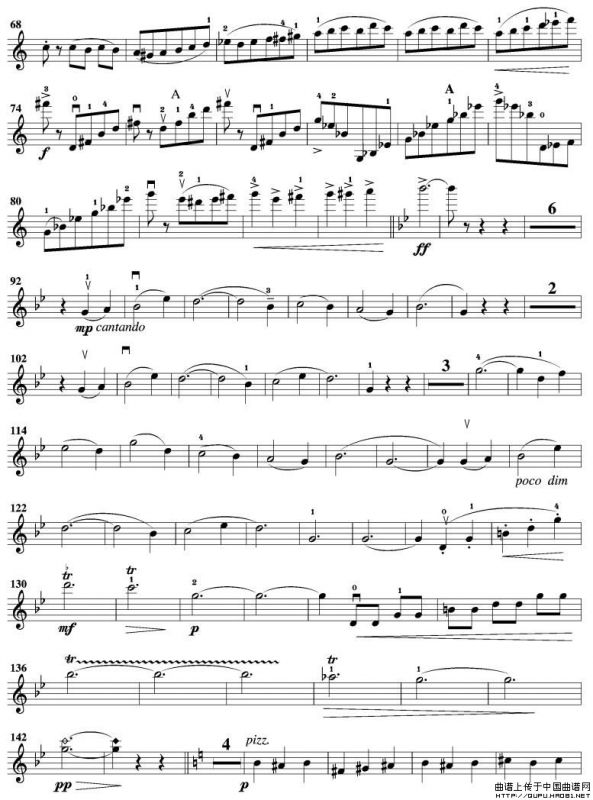 青年协奏曲（第一乐章）