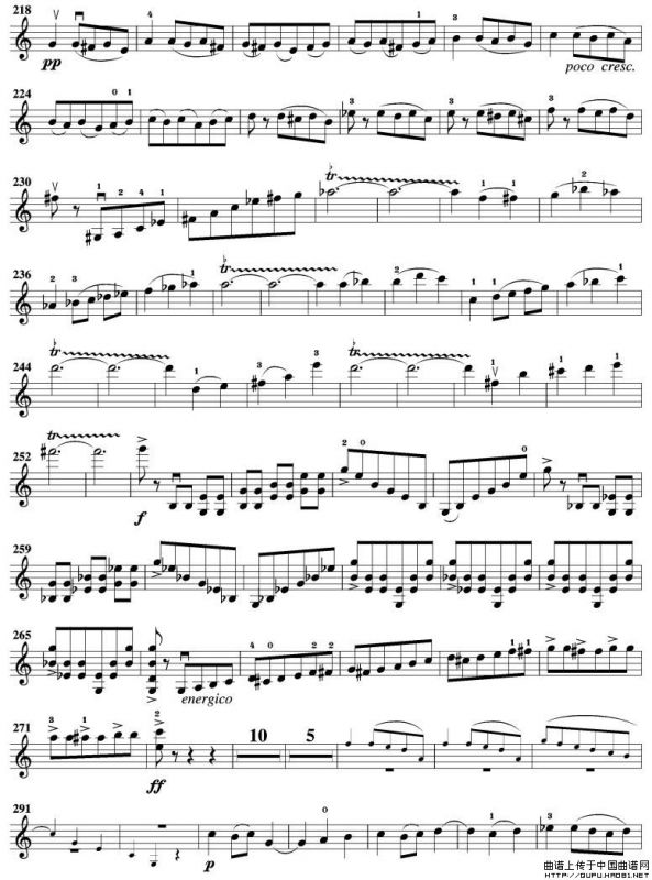 青年协奏曲（第一乐章）