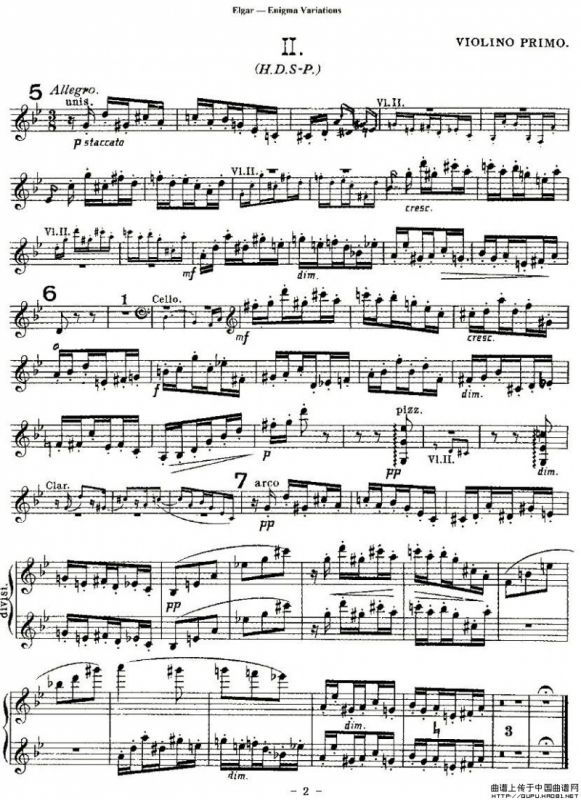 Edward Elgar Enigma Variations