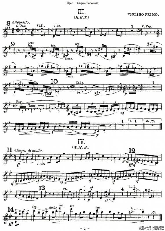 Edward Elgar Enigma Variations