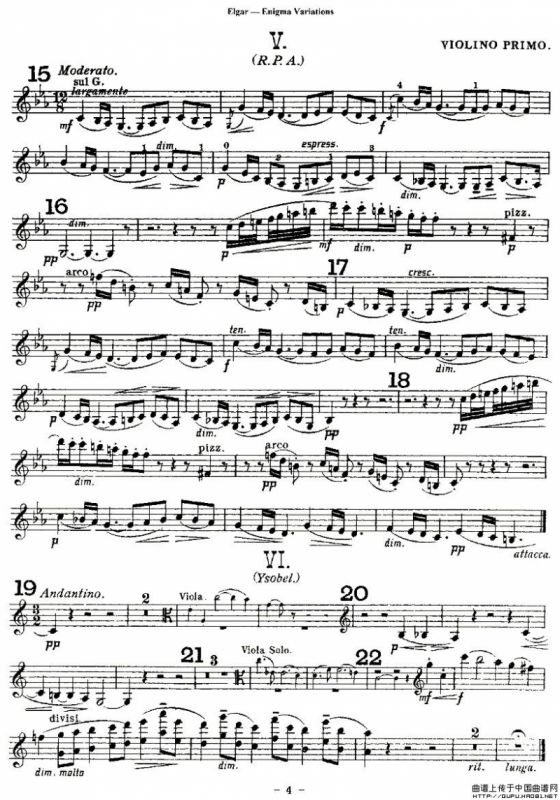 Edward Elgar Enigma Variations