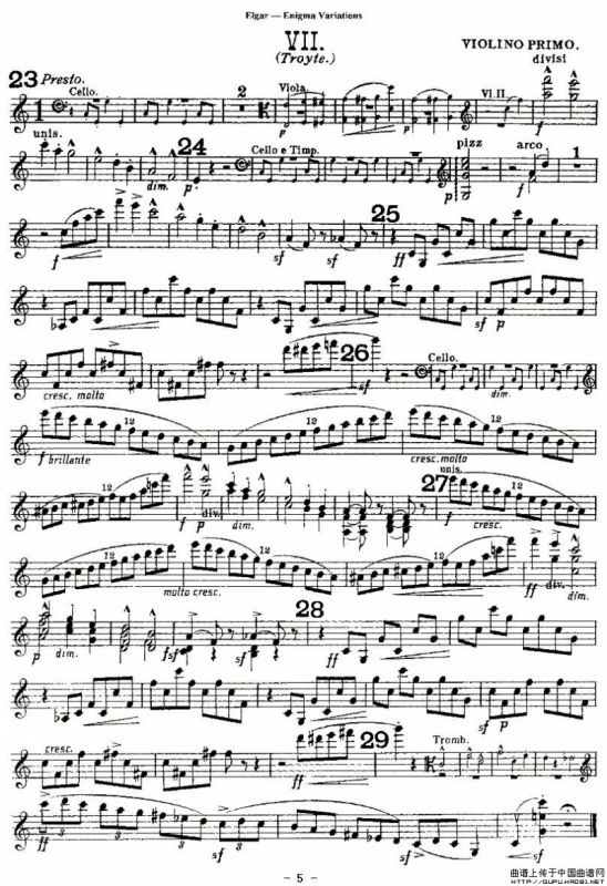 Edward Elgar Enigma Variations