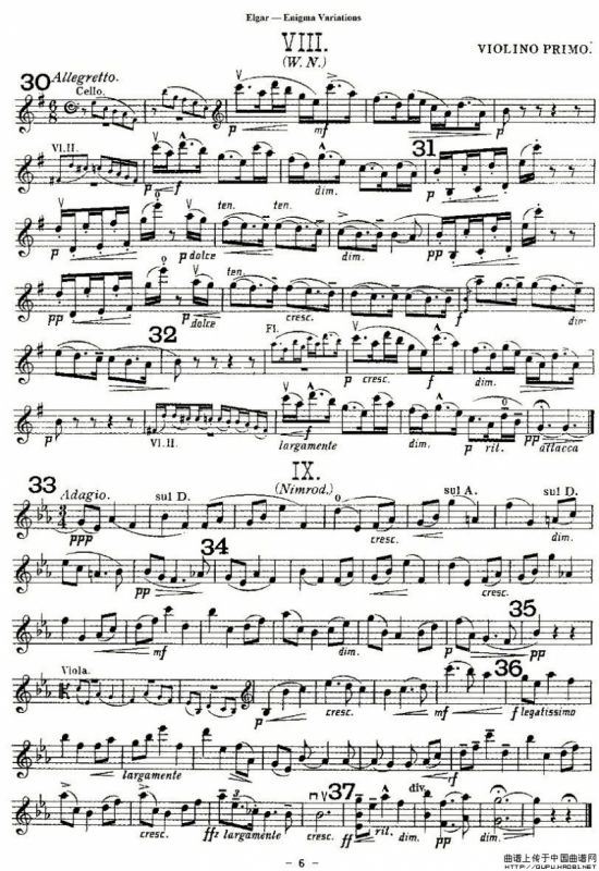 Edward Elgar Enigma Variations