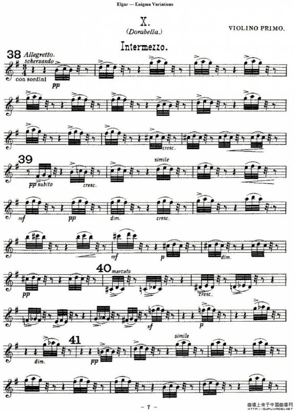 Edward Elgar Enigma Variations