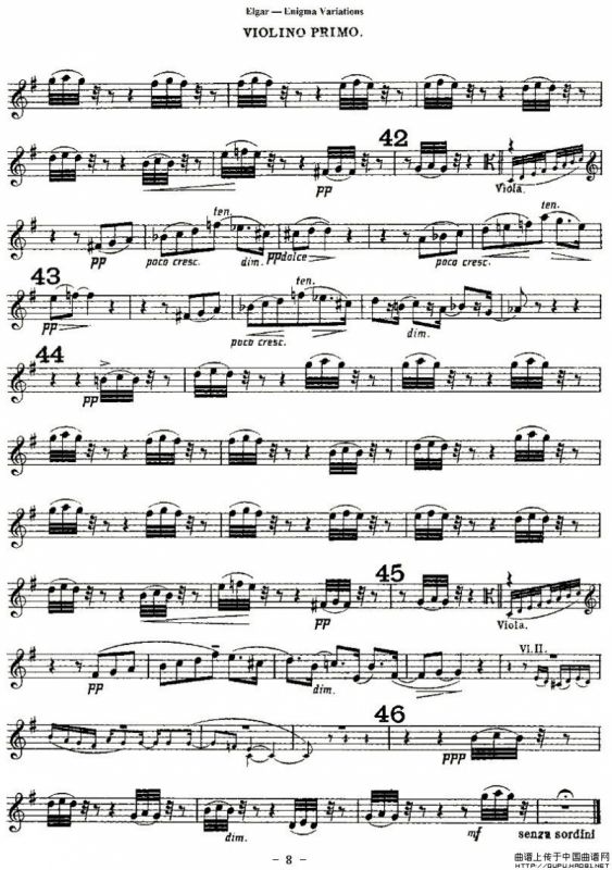 Edward Elgar Enigma Variations