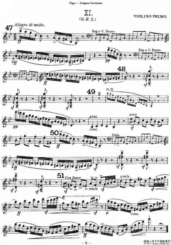 Edward Elgar Enigma Variations