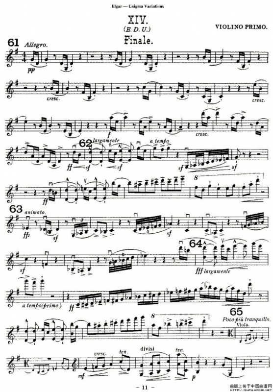 Edward Elgar Enigma Variations