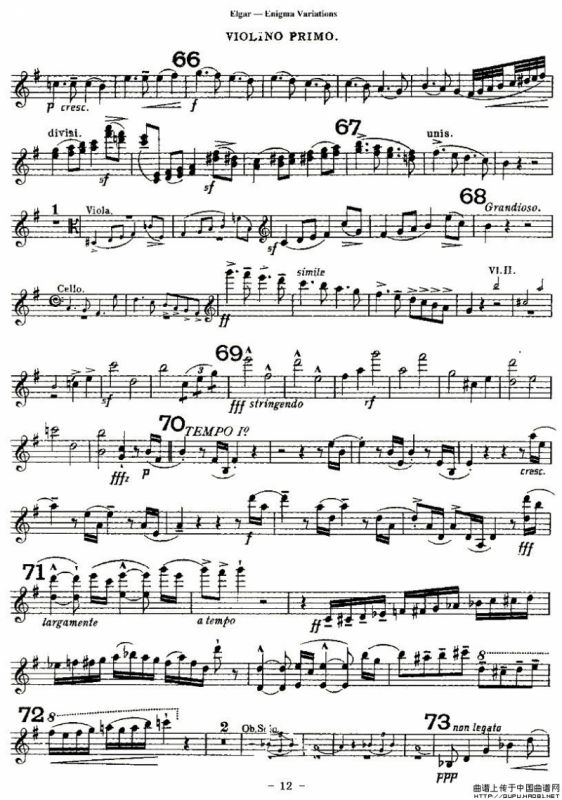 Edward Elgar Enigma Variations