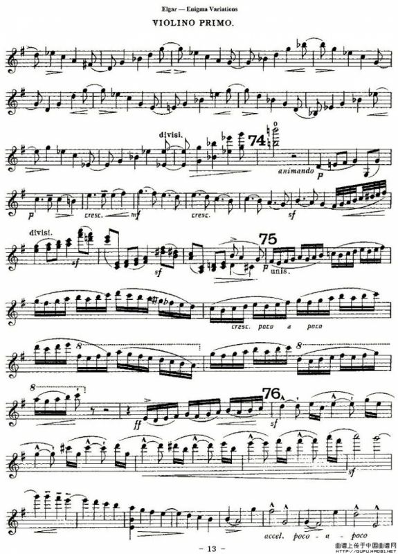 Edward Elgar Enigma Variations