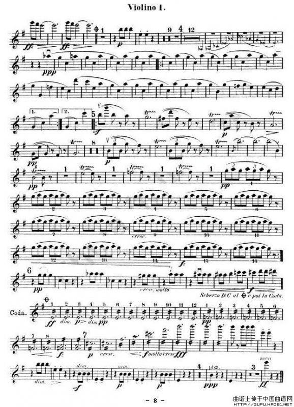 Symphony No.9 in E Minor, Op.95