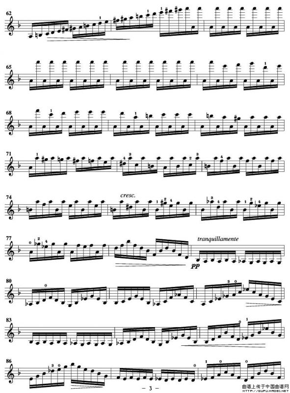 无穷动（诺瓦契克作曲版）