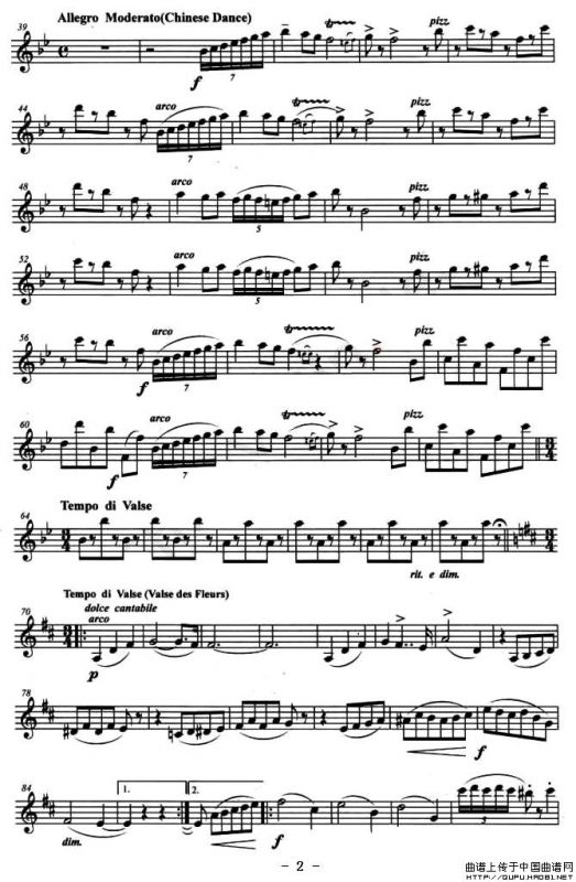 “胡桃夹子”选曲