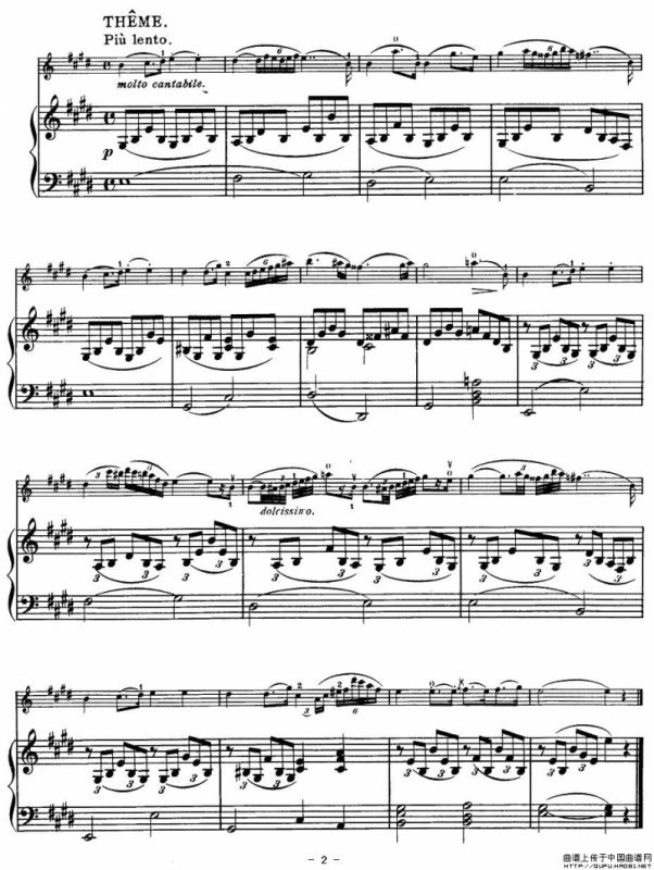 AIR VARIE（钢琴伴奏谱）