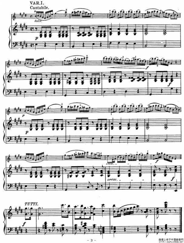 AIR VARIE（钢琴伴奏谱）