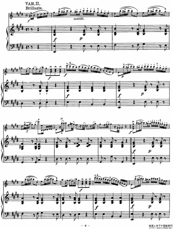 AIR VARIE（钢琴伴奏谱）