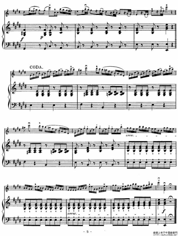 AIR VARIE（钢琴伴奏谱）