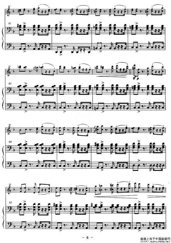 巴斯克随想曲（钢琴伴奏小提琴谱）