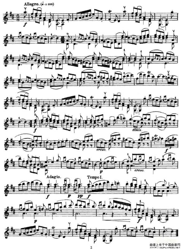 Sonata No.3 in D