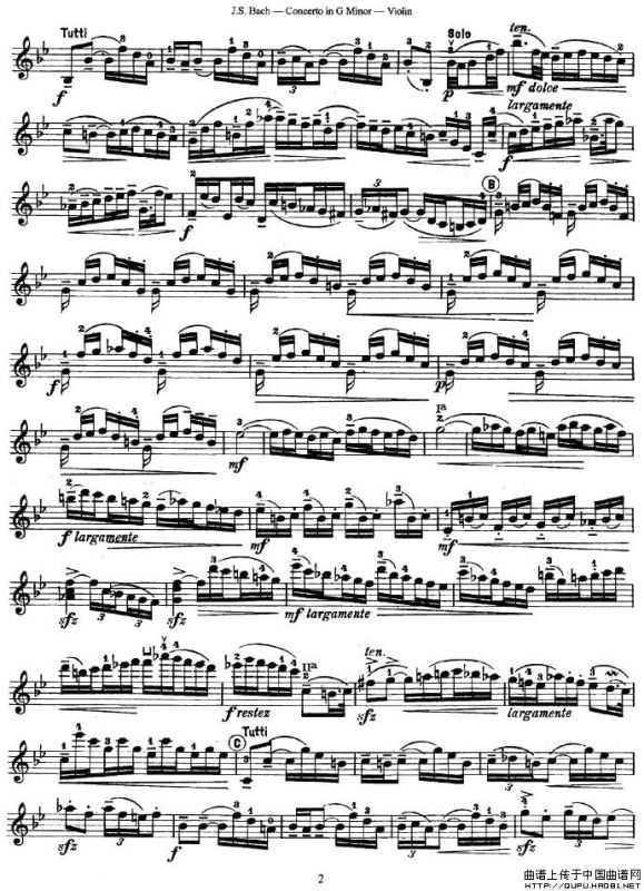 Concerto in G Minor（G小调协奏曲）