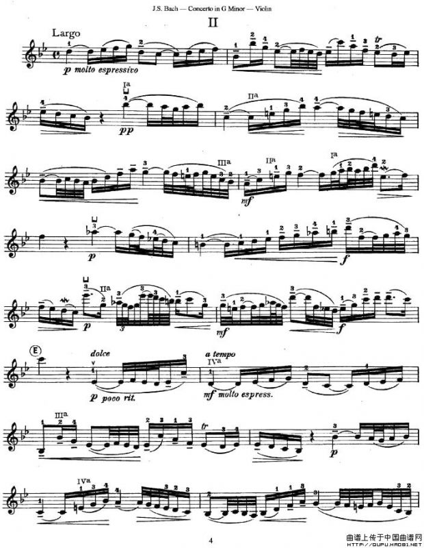 Concerto in G Minor（G小调协奏曲）