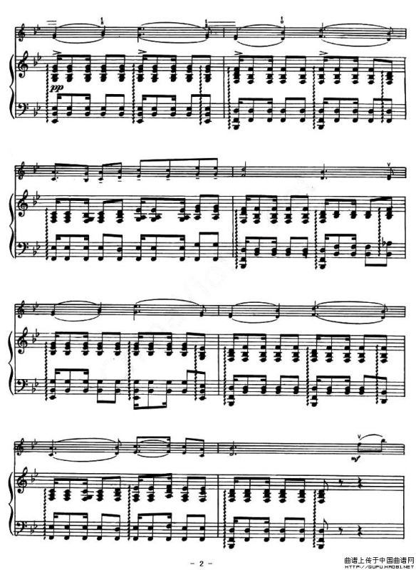 告别夏威夷（又名：夏威夷旋律 [小提琴+钢琴伴奏]）