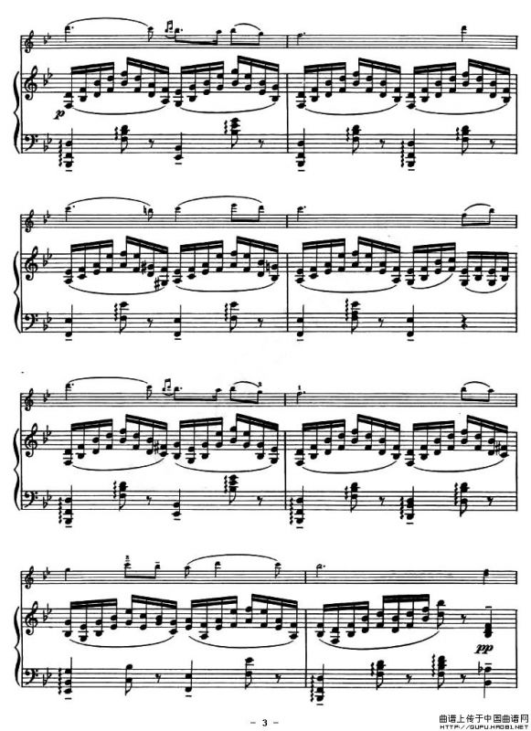 告别夏威夷（又名：夏威夷旋律 [小提琴+钢琴伴奏]）