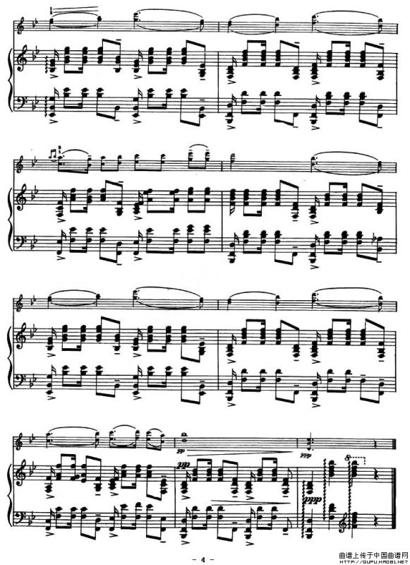 告别夏威夷（又名：夏威夷旋律 [小提琴+钢琴伴奏]）