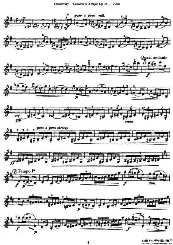 Concerto in D Major.Op.35