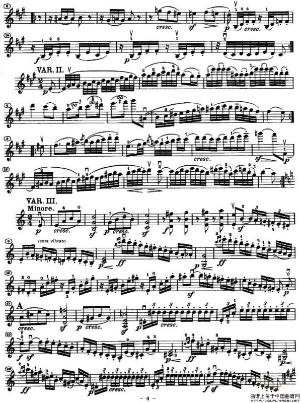 SONATA No.1