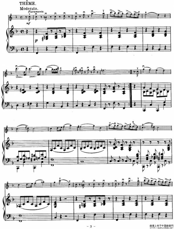 AIR VARIE（小提琴+钢琴）