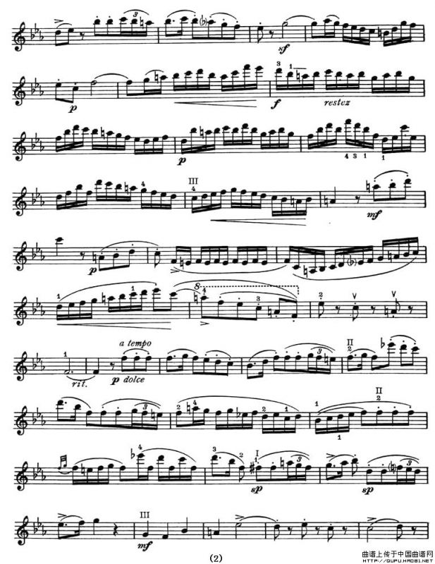 Rondo （in E-flat major）