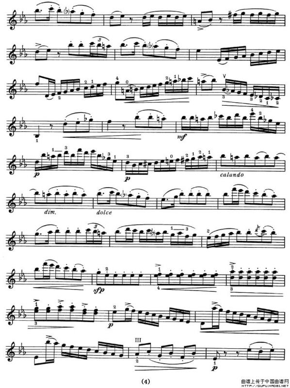Rondo （in E-flat major）