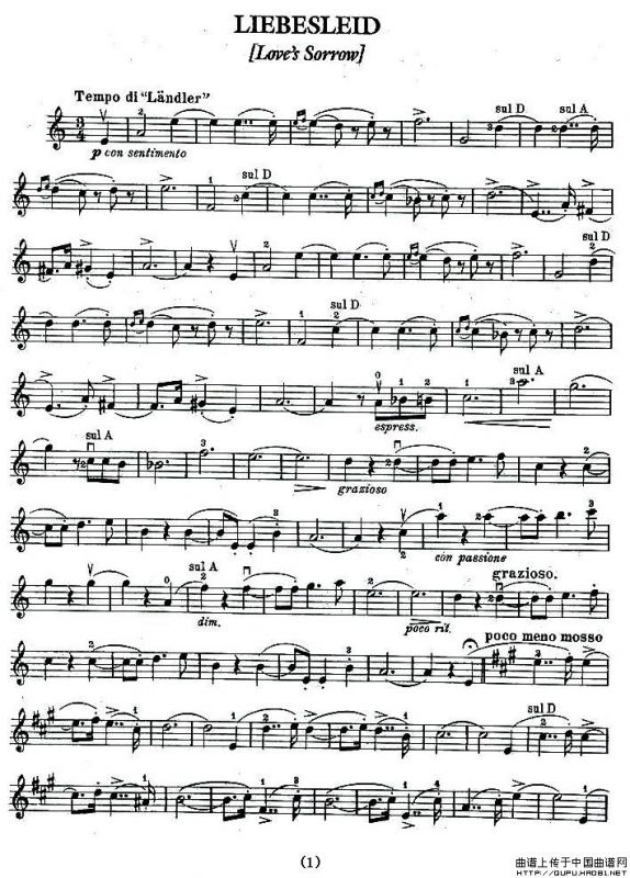 LIEBESLEID（爱的忧伤 爱之悲）