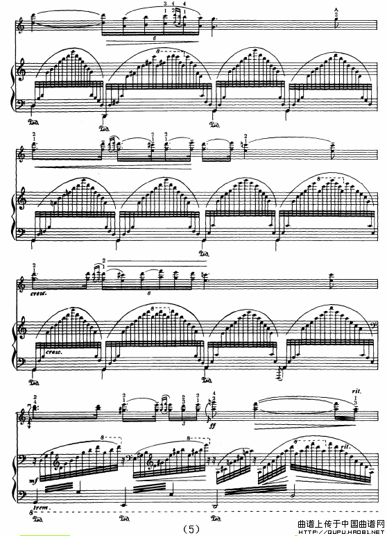 圣母颂（小提琴+钢琴）