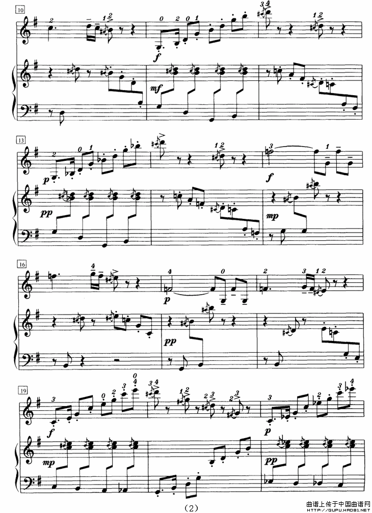 唐老鸭（小提琴+钢琴）