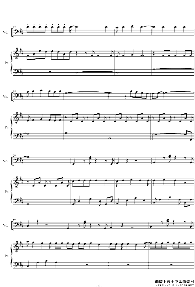 LOVE STORY MEETS VIVA LA VIDA（大提琴+钢琴）