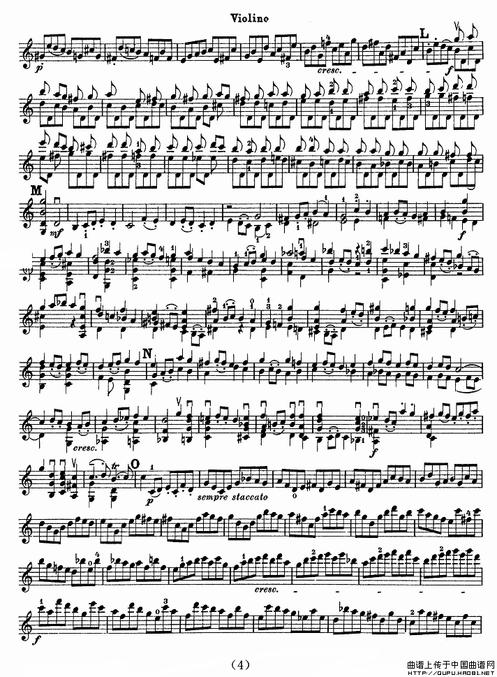 巴赫小提琴协奏曲（三）