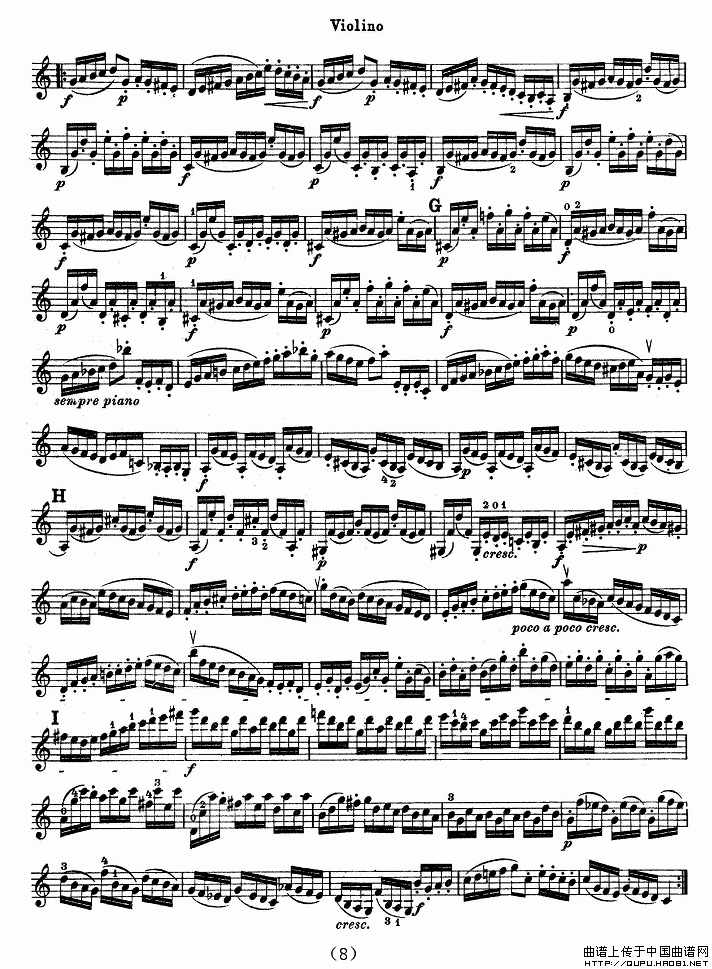 巴赫小提琴协奏曲（三）