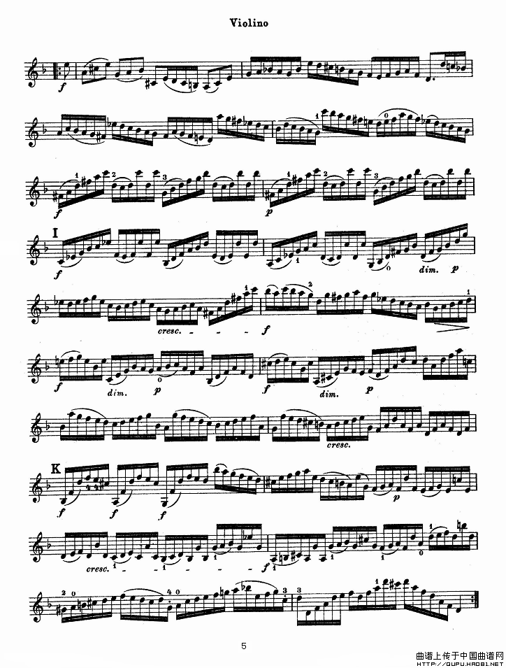 巴赫小提琴变奏曲（二）